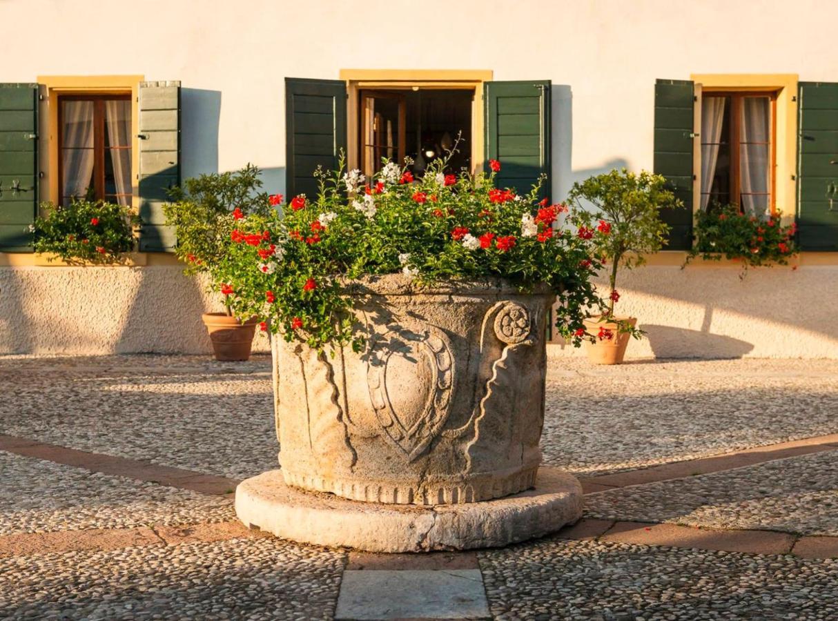 Hotel Donna Lucia Ponzano Veneto Екстериор снимка