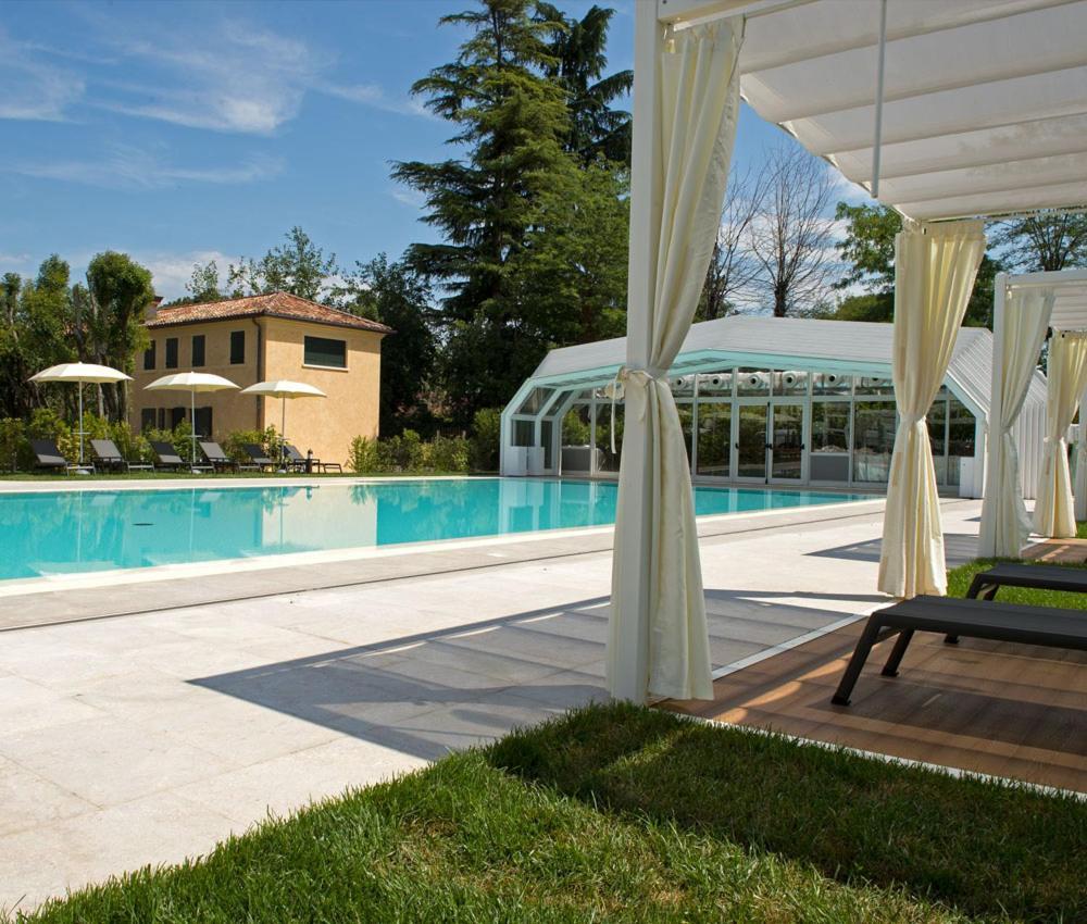 Hotel Donna Lucia Ponzano Veneto Екстериор снимка